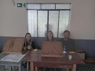 Nova Laranjeiras - Comunidade GuaraÃ­ celebra Nossa Senhora Aparecida (12/10)